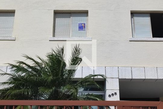PLACA INSTALADA NO IMÓVEL de apartamento à venda com 2 quartos, 55m² em Jardim Proença, Campinas