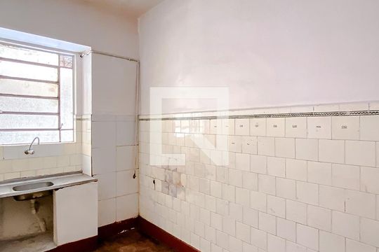 Cozinha de apartamento para alugar com 2 quartos, 41m² em Brás, São Paulo