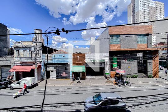 Vista do Quarto 2 de apartamento para alugar com 2 quartos, 41m² em Brás, São Paulo