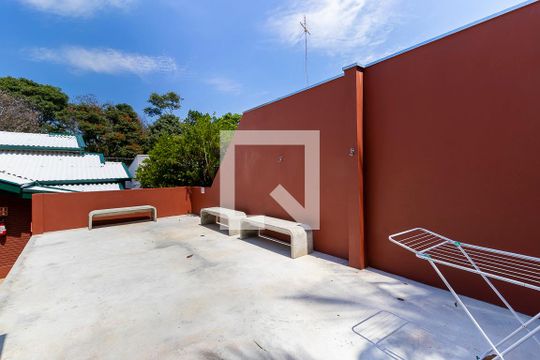 Área comum de kitnet/studio para alugar com 1 quarto, 35m² em Cidade Universitária, Campinas