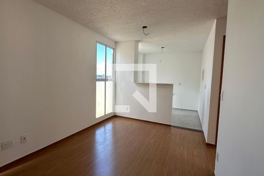 Sala de apartamento para alugar com 2 quartos, 40m² em Vila Mutirao I, Goiânia