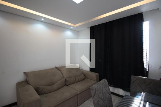 Sala de apartamento à venda com 2 quartos, 49m² em Santa Amelia, Belo Horizonte