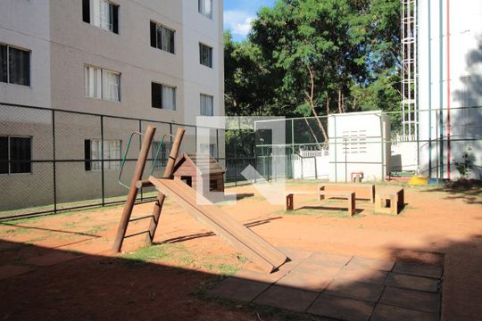 Playground de apartamento à venda com 2 quartos, 49m² em Santa Amelia, Belo Horizonte