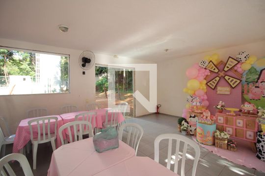Área comum - Salão de festas de apartamento à venda com 2 quartos, 49m² em Santa Amelia, Belo Horizonte