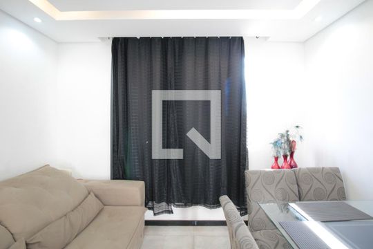 Sala de apartamento à venda com 2 quartos, 49m² em Santa Amelia, Belo Horizonte