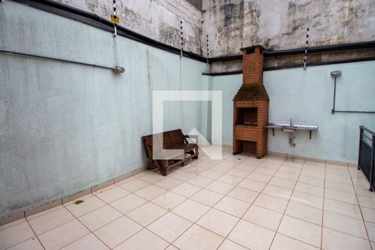Área de Comum / Churrasqueira de apartamento à venda com 2 quartos, 48m² em Parada Xv de Novembro, São Paulo