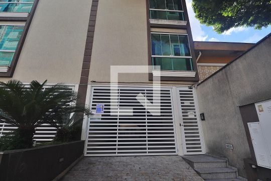 Fachada de apartamento à venda com 2 quartos, 105m² em Parque das Nações, Santo André