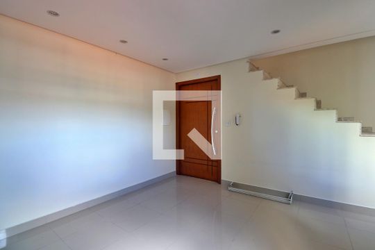 Sala de apartamento à venda com 2 quartos, 105m² em Parque das Nações, Santo André
