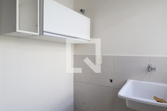 Área de Serviço de apartamento à venda com 2 quartos, 105m² em Parque das Nações, Santo André