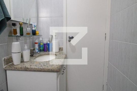 Banheiro Social de apartamento à venda com 3 quartos, 171m² em Jacarepaguá, Rio de Janeiro