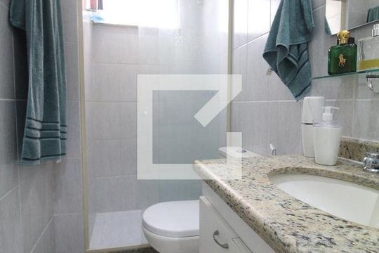 Banheiro Social de apartamento à venda com 3 quartos, 171m² em Jacarepaguá, Rio de Janeiro