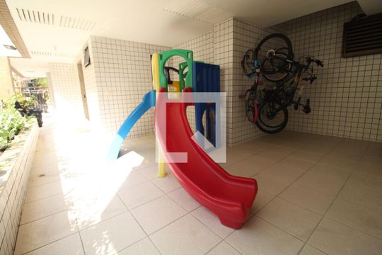 Área comum - Playground de apartamento à venda com 3 quartos, 171m² em Jacarepaguá, Rio de Janeiro