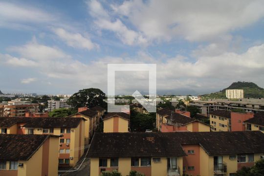 Terraço - vista de apartamento à venda com 3 quartos, 171m² em Jacarepaguá, Rio de Janeiro