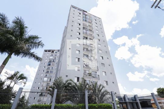 Fachada de apartamento à venda com 2 quartos, 55m² em Vila Celeste, São Paulo
