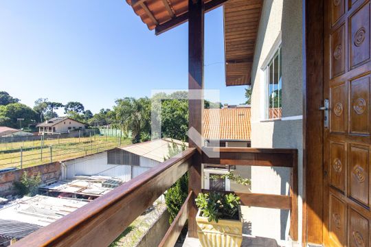 Varanda de apartamento para alugar com 1 quarto, 50m² em Santa Felicidade, Curitiba
