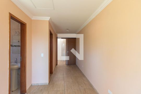 Sala/Cozinha de apartamento para alugar com 1 quarto, 50m² em Santa Felicidade, Curitiba