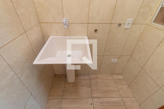 Área de Serviço de apartamento para alugar com 1 quarto, 50m² em Santa Felicidade, Curitiba