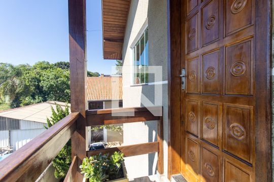 Varanda de apartamento para alugar com 1 quarto, 50m² em Santa Felicidade, Curitiba