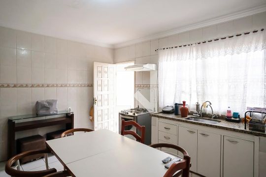 Cozinha de casa à venda com 3 quartos, 150m² em Olímpico, São Caetano do Sul