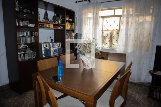 Sala de Jantar de casa à venda com 3 quartos, 150m² em Santana, São Paulo