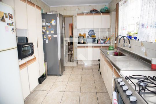 Cozinha de casa à venda com 3 quartos, 150m² em Santana, São Paulo