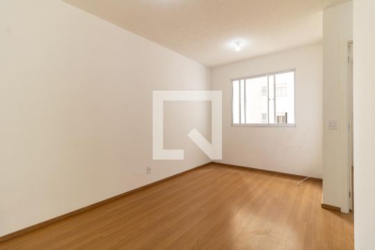 Sala de apartamento para alugar com 2 quartos, 43m² em Jardim Santa Emilia, São Paulo