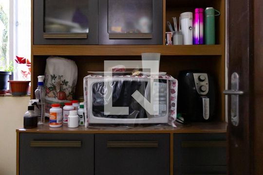Quarto de serviço  de apartamento à venda com 2 quartos, 67m² em Gávea, Rio de Janeiro