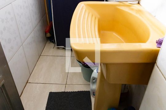 Área de serviço  de apartamento à venda com 2 quartos, 67m² em Gávea, Rio de Janeiro