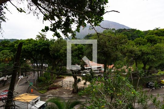 Vista do quarto 2 de apartamento à venda com 2 quartos, 67m² em Gávea, Rio de Janeiro
