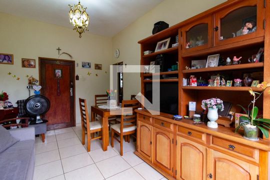 Detalhe da sala  de apartamento à venda com 2 quartos, 67m² em Gávea, Rio de Janeiro