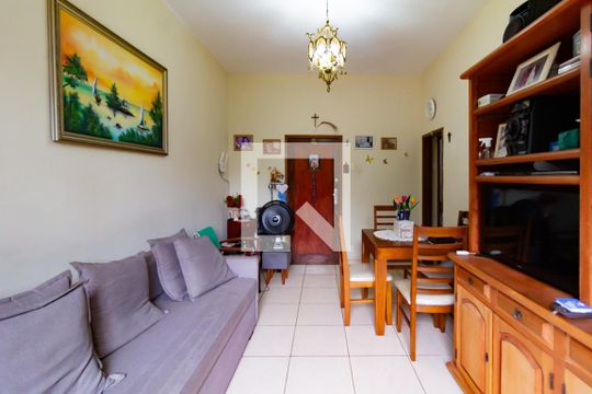 Detalhe da sala  de apartamento à venda com 2 quartos, 67m² em Gávea, Rio de Janeiro