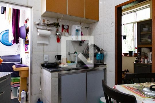 Detalhe da cozinha  de apartamento à venda com 2 quartos, 67m² em Gávea, Rio de Janeiro