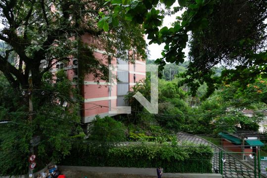 Vista do quarto 2  de apartamento à venda com 2 quartos, 67m² em Gávea, Rio de Janeiro
