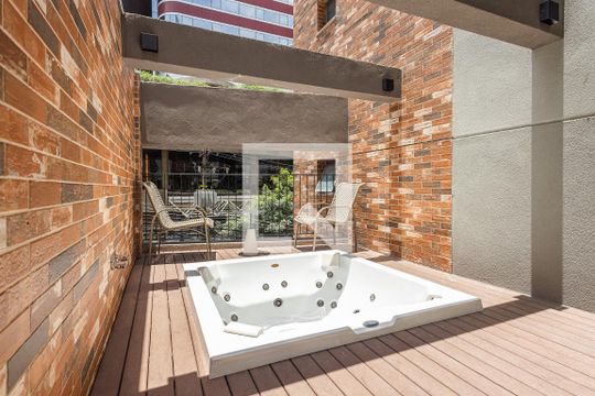 Área comum de apartamento à venda com 1 quarto, 31m² em Cerqueira César, São Paulo