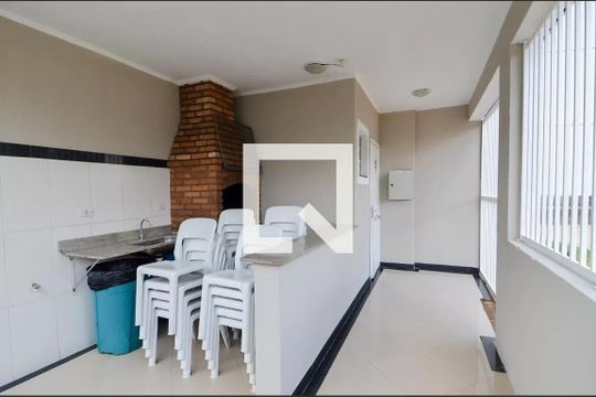 Área comum de apartamento à venda com 2 quartos, 47m² em Vila Alzira, Guarulhos