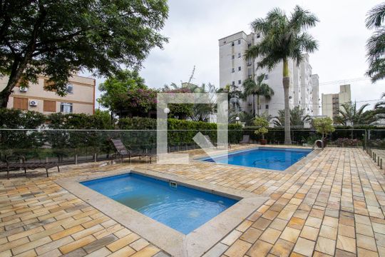 Área comum - Piscina de apartamento à venda com 3 quartos, 60m² em Sarandi, Porto Alegre