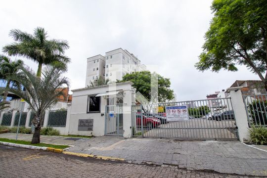 Fachada de apartamento à venda com 3 quartos, 60m² em Sarandi, Porto Alegre