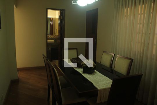 Sala de Jantar de casa à venda com 4 quartos, 152m² em Vila Sao Paulo, São Paulo