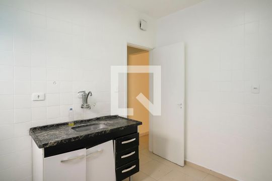 Cozinha de casa para alugar com 3 quartos, 95m² em Mauá, São Caetano do Sul