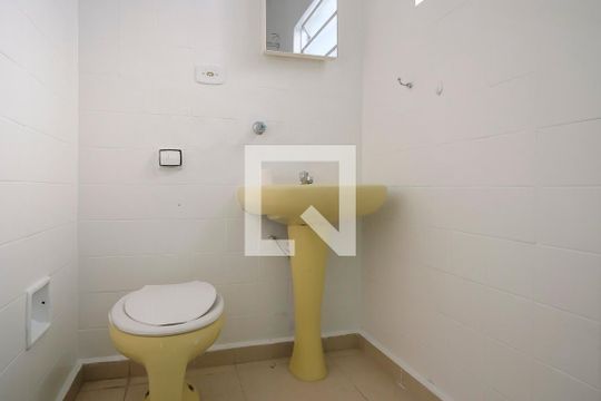Banheiro de casa para alugar com 3 quartos, 95m² em Mauá, São Caetano do Sul