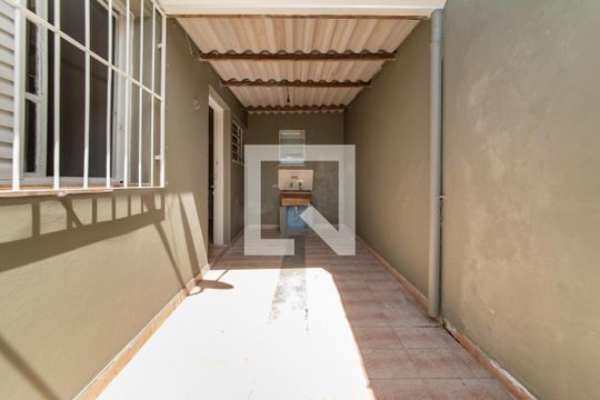 Lavanderia de casa para alugar com 1 quarto, 50m² em Vila do Encontro, São Paulo