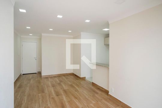 Sala de apartamento para alugar com 2 quartos, 64m² em Centro, São Caetano do Sul