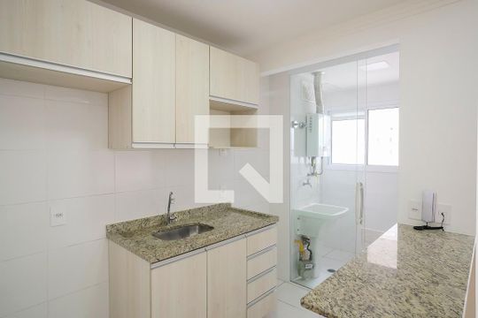 Cozinha de apartamento para alugar com 2 quartos, 64m² em Centro, São Caetano do Sul