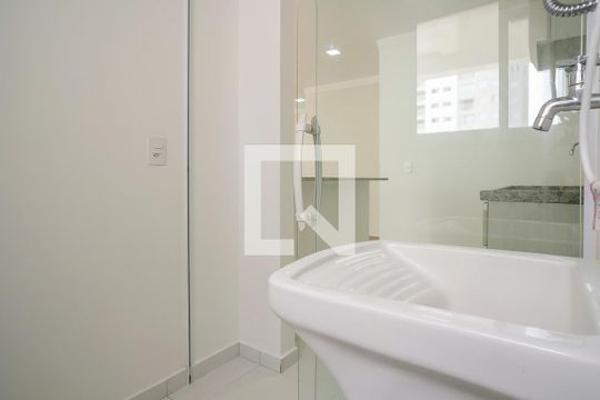 Área de Serviço de apartamento para alugar com 2 quartos, 64m² em Centro, São Caetano do Sul