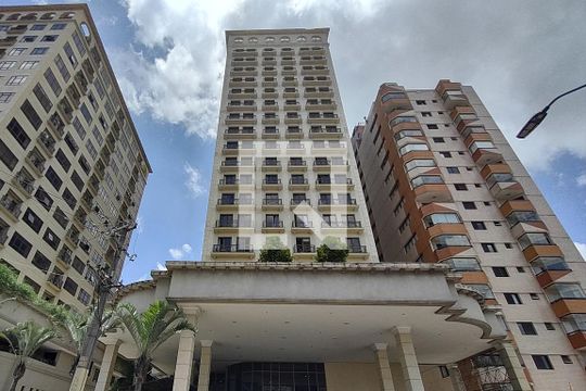 Fachada de kitnet/studio à venda com 1 quarto, 42m² em Santa Paula, São Caetano do Sul