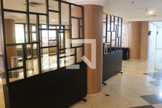 Área comum de kitnet/studio para alugar com 1 quarto, 42m² em Santa Paula, São Caetano do Sul