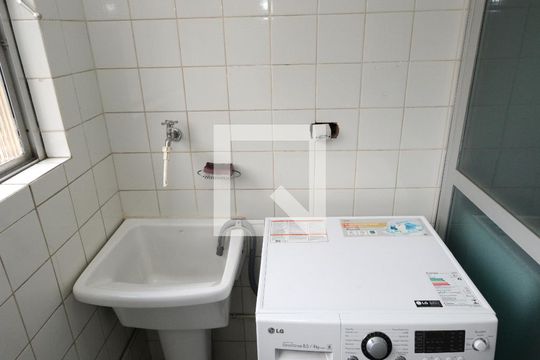 Área de Serviço de apartamento à venda com 3 quartos, 64m² em Vila Santana, São Paulo