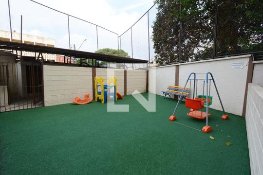 Área comum - Playground de apartamento à venda com 3 quartos, 64m² em Vila Santana, São Paulo