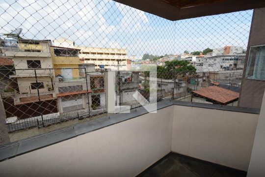 Varanda da Sala de apartamento à venda com 3 quartos, 64m² em Vila Santana, São Paulo