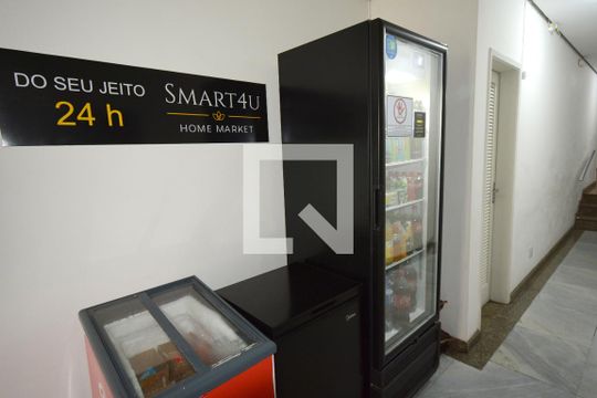 Área comum - Minimercado de apartamento à venda com 3 quartos, 64m² em Vila Santana, São Paulo